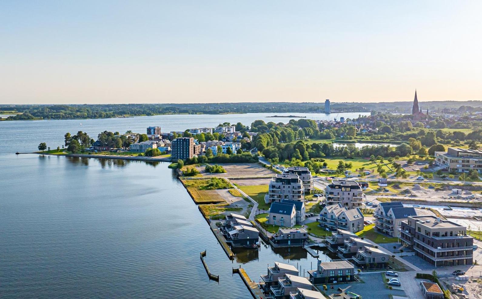 Schlei-Koje 3 Lejlighed Slesvig Eksteriør billede