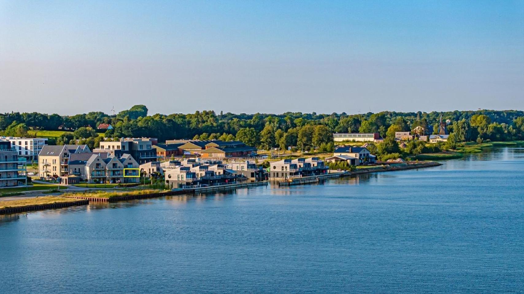 Schlei-Koje 3 Lejlighed Slesvig Eksteriør billede