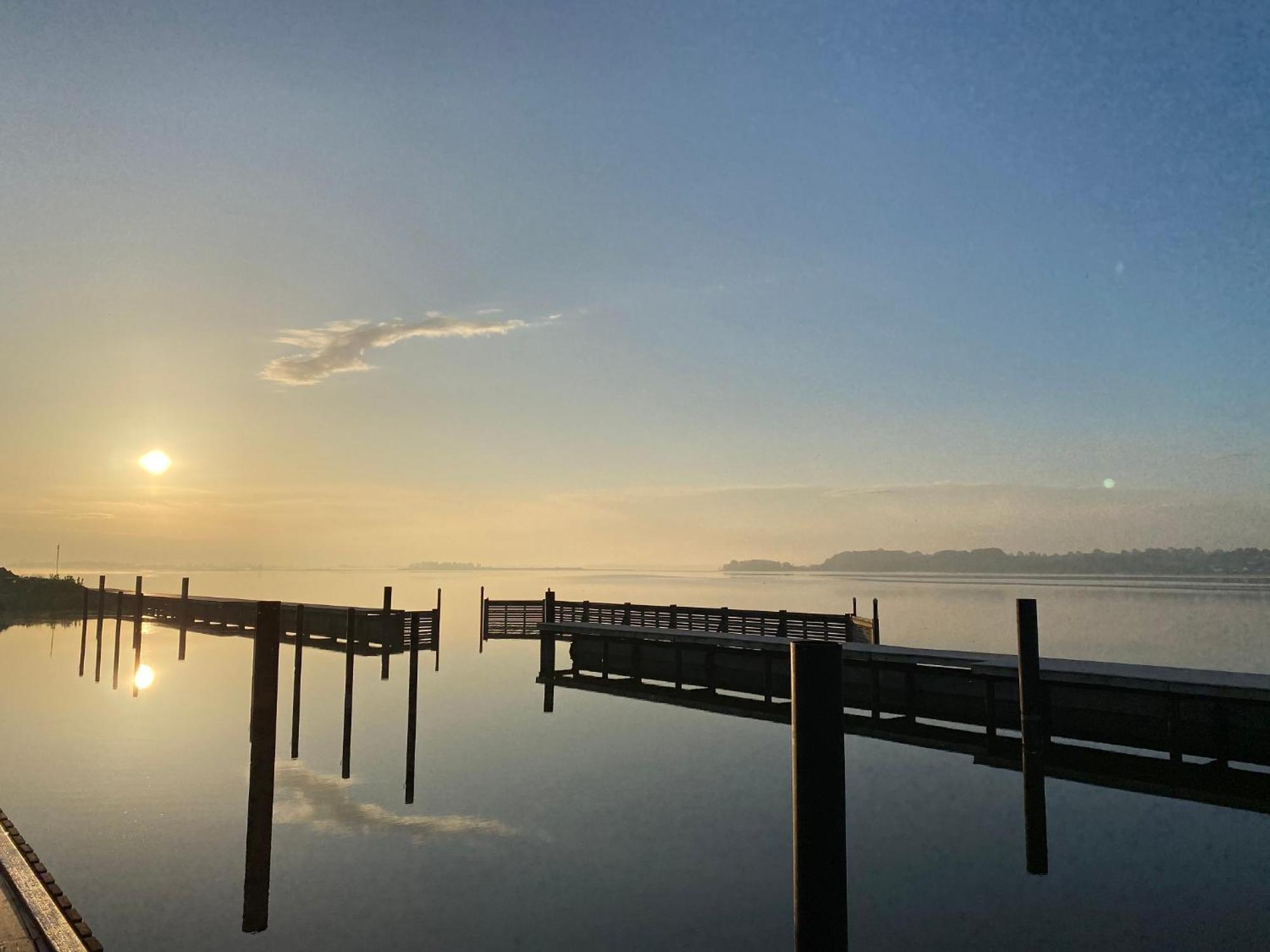 Schlei-Koje 3 Lejlighed Slesvig Eksteriør billede