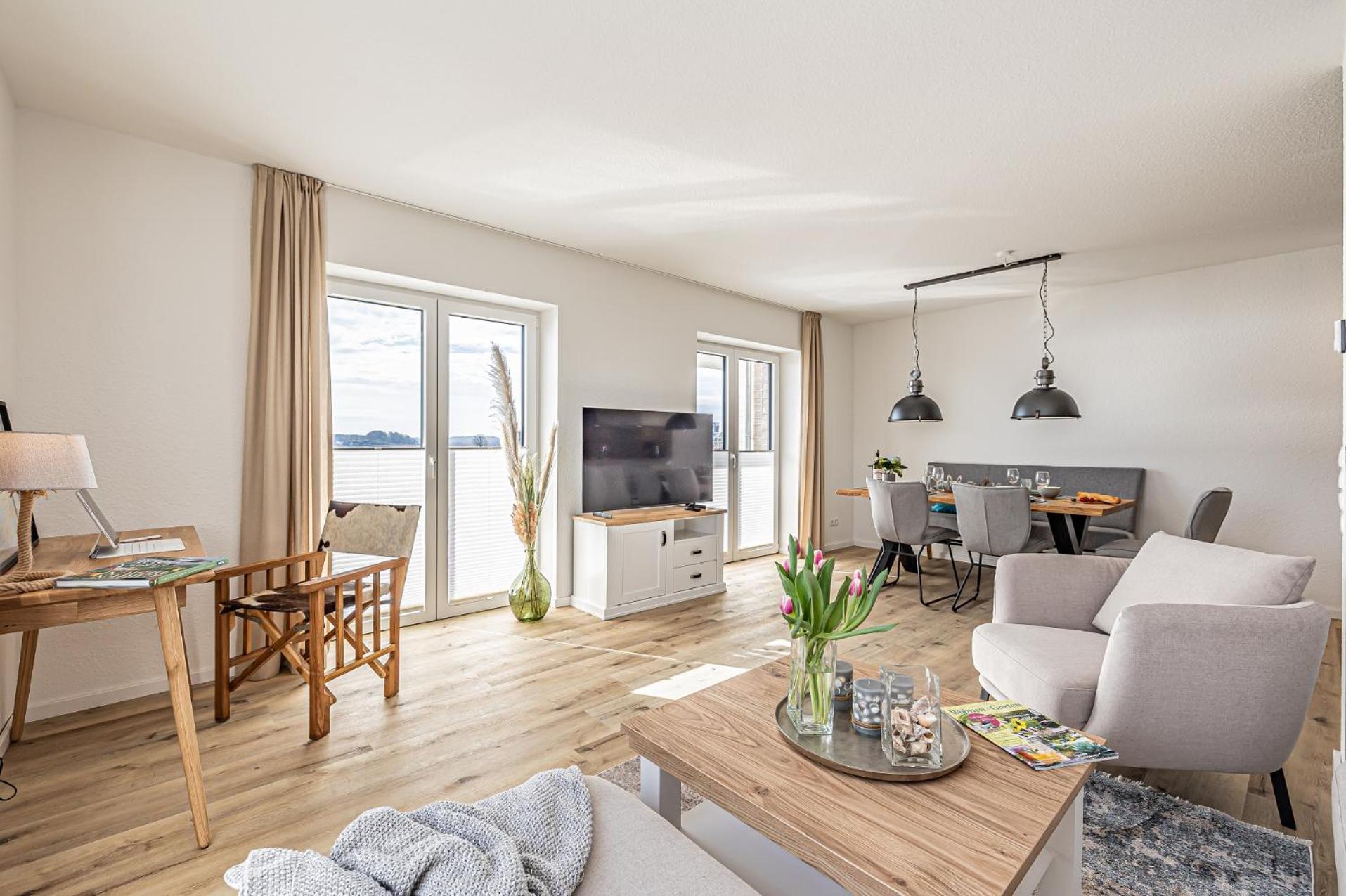 Schlei-Koje 3 Lejlighed Slesvig Eksteriør billede